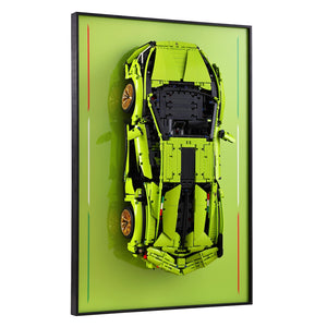LEGO Technic Compatible Wall Display for Lamborghini Sián FKP 37 42115