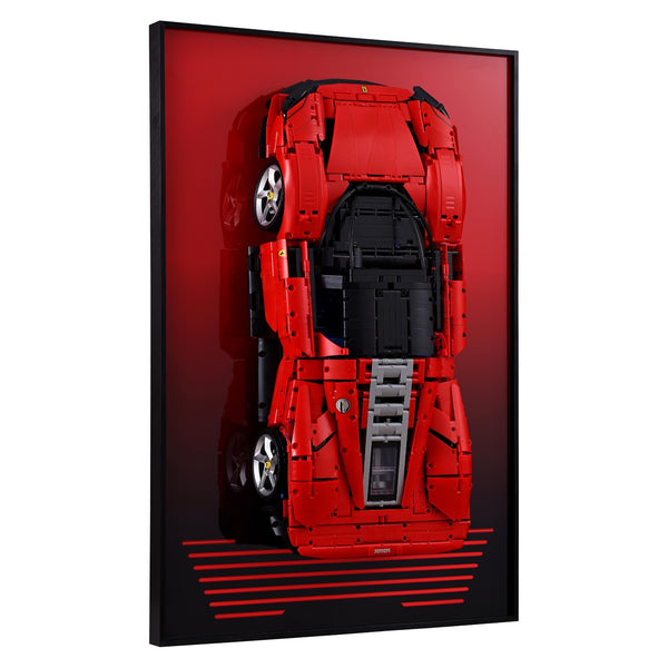 LEGO Technic Compatible Wall Display for  Ferrari Daytona SP3 42143