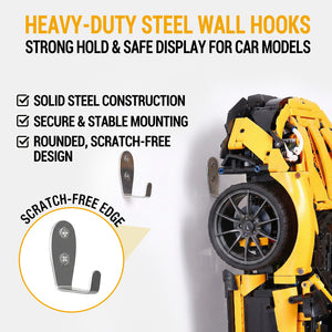 LEGO Technic Compatible Wall Display for McLaren P1 42172