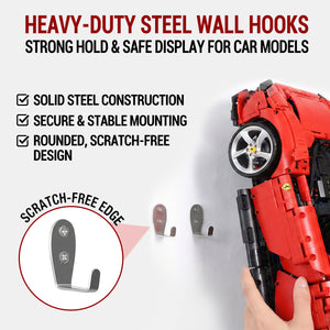 LEGO Technic Compatible Wall Display for  Ferrari Daytona SP3 42143