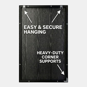 LEGO Technic Compatible Wall Display for Bugatti Chiron 42083