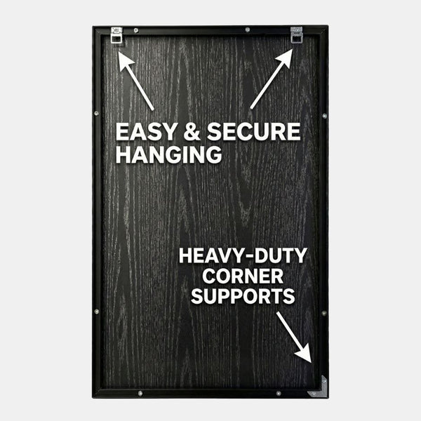 LEGO Technic Compatible Wall Display for Bugatti Chiron 42083